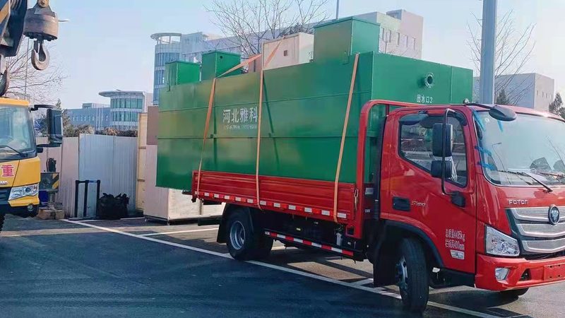 学校一体化污水处理设备选型，这几点不容忽视**