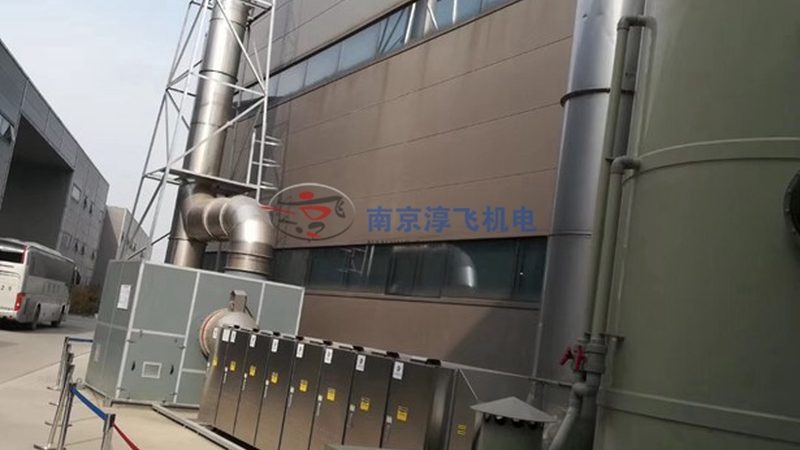 小型催化燃烧设备：环保升级的关键一步**
