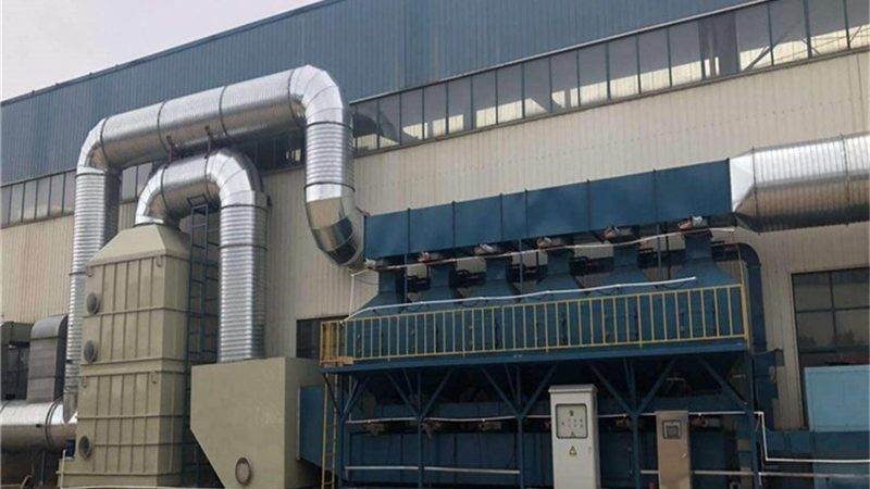小型废气处理设备：规格型号解析与选型要点