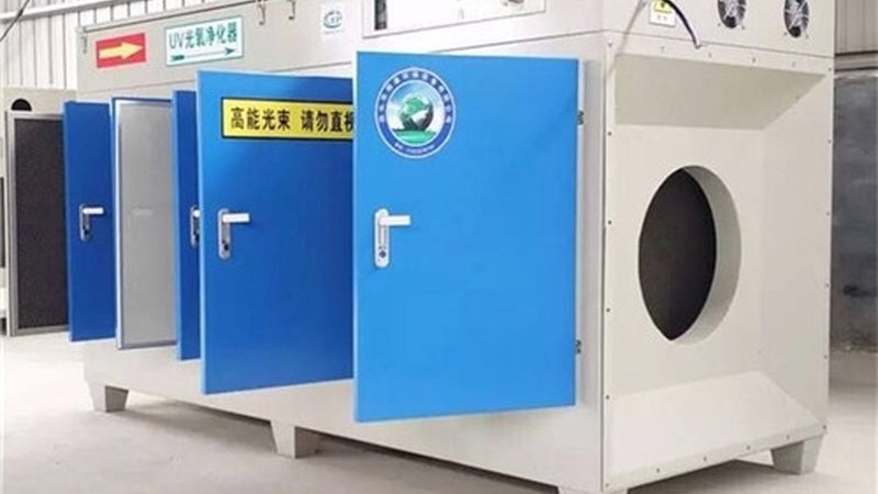 活性炭吸附箱：环保设备中的“空气净化器”**