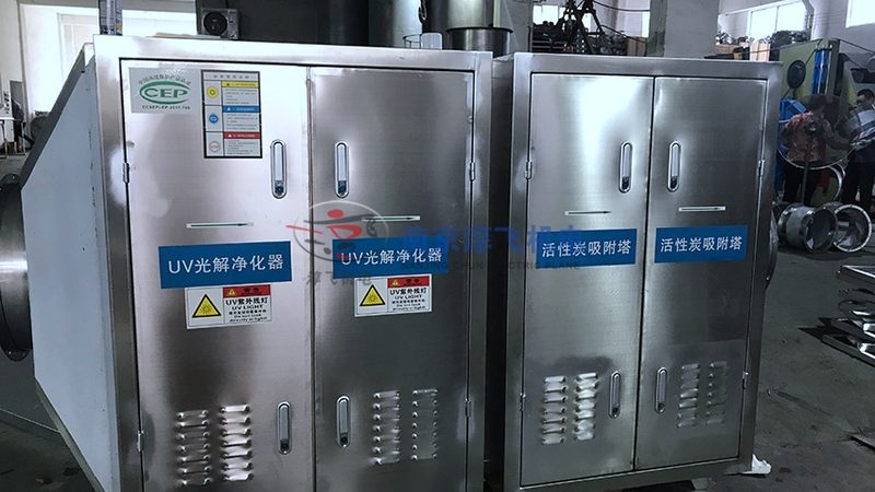 活性炭吸附箱风量计算：揭秘环保设备选型的关键一步**